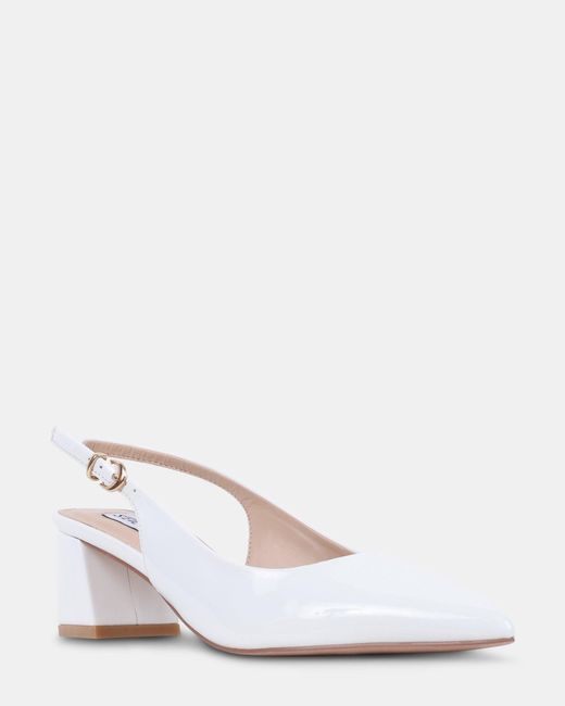 Steve Madden White Diffuse