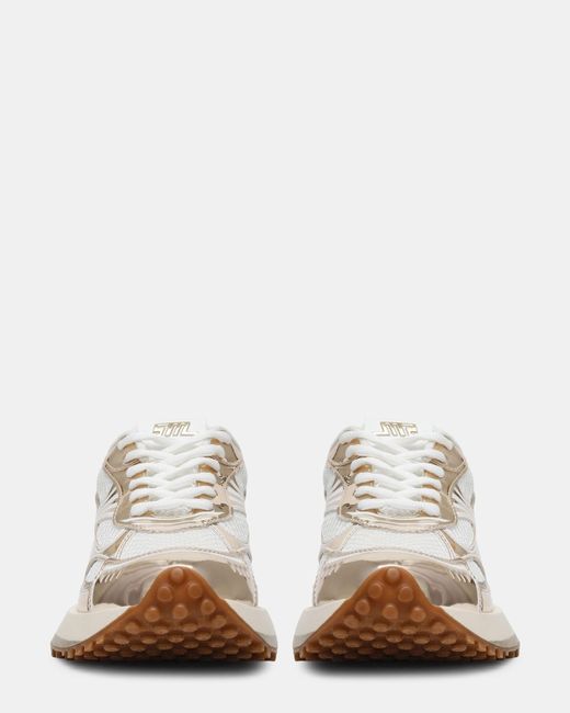Steve Madden White Cyclone
