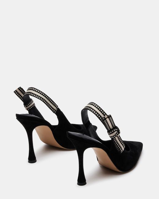 Steve Madden Black Bri