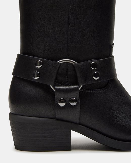 Steve Madden Black Ruskin