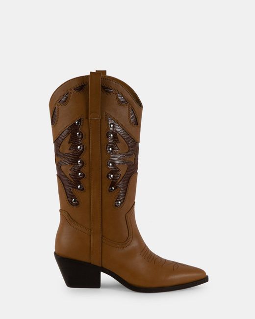 Steve Madden Brown Saloonn