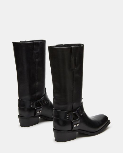 Steve Madden Black Ruskin