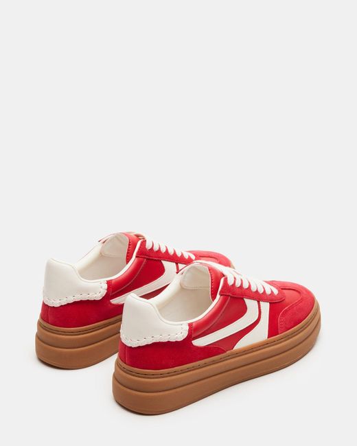 Steve Madden Red Dodge