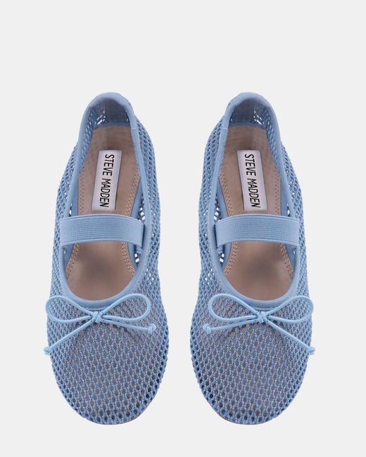 Steve Madden Blue Palm