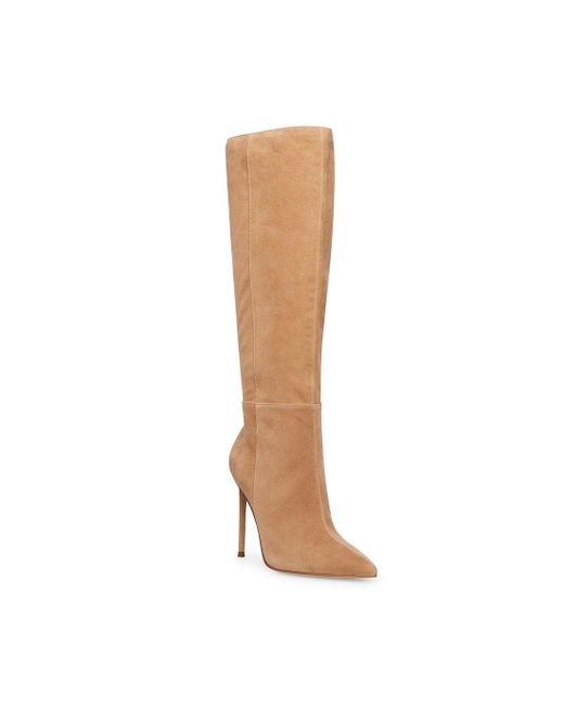 taupe steve madden boots
