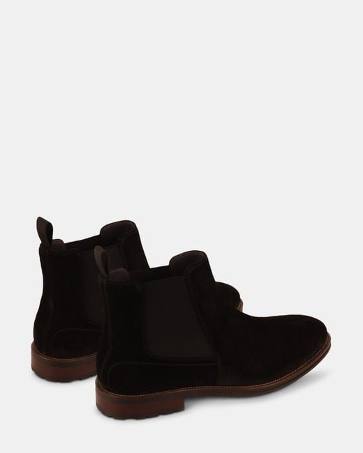 Steve Madden Black Danzig for men