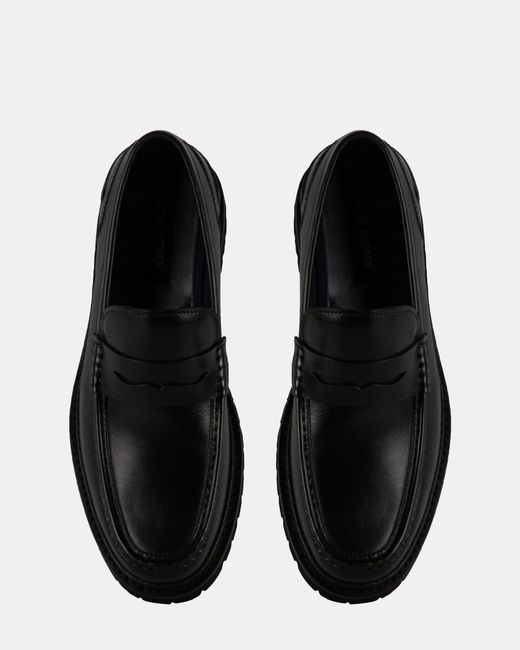 Steve Madden Black Asherrr for men
