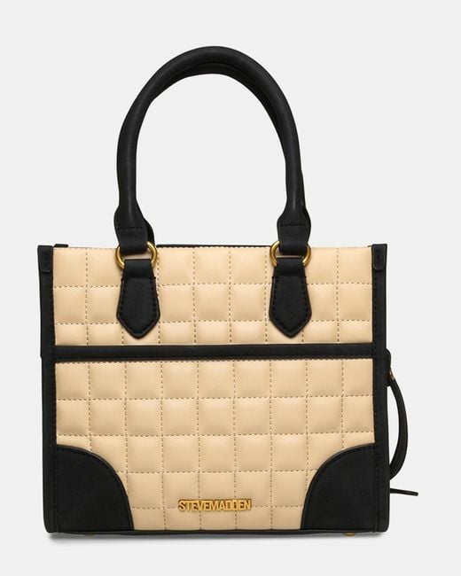 Steve Madden Black Bmassi-n