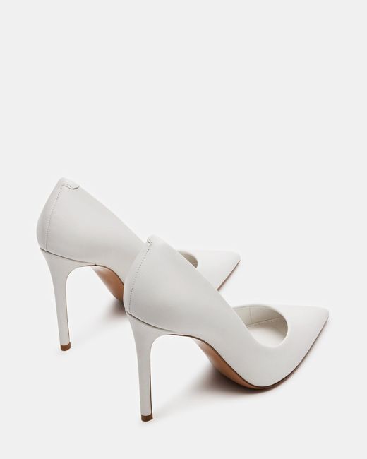 Steve Madden White Thrive