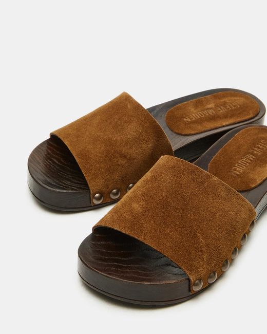Steve Madden Brown Cento
