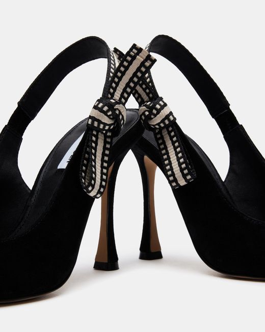 Steve Madden Black Bri