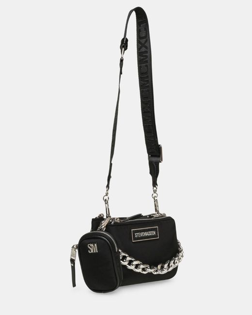 Steve Madden Black Broy-n
