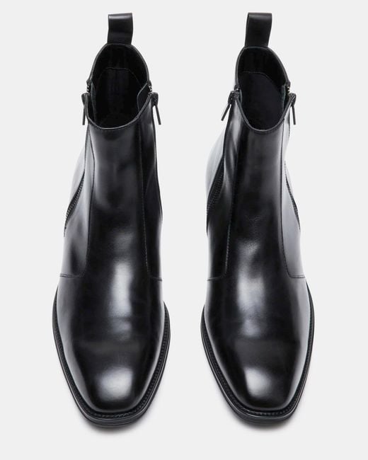 Steve Madden Black Haynes for men