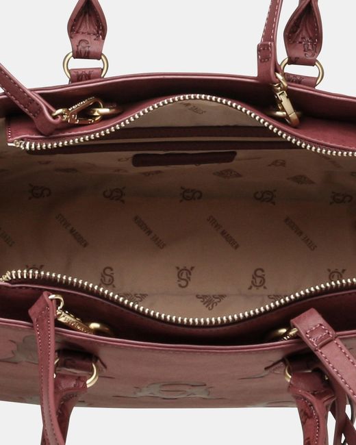 Steve Madden Purple Bstilo-x
