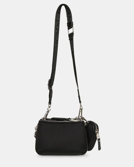 Steve Madden Black Broy-n