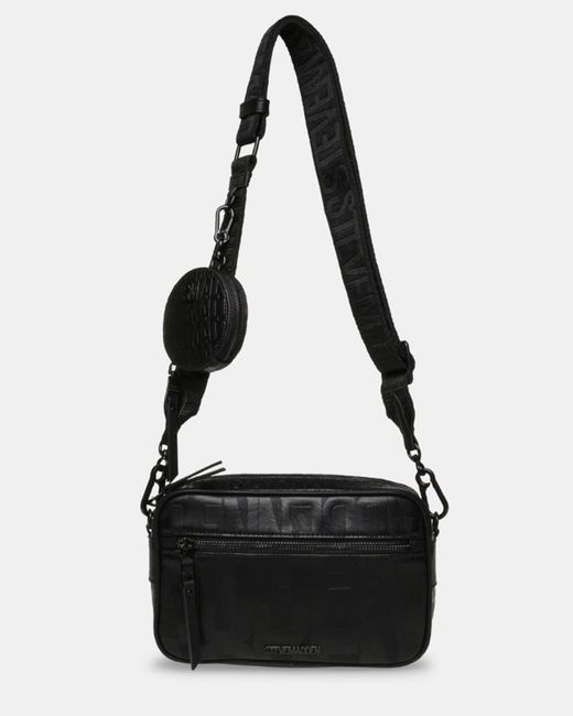 Steve Madden Black Bvades-e