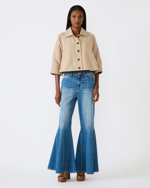 Steve Madden Blue Rhode Jacket