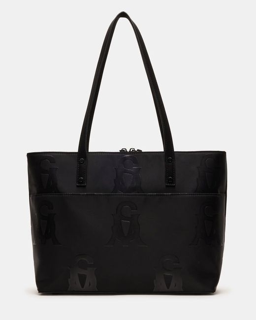 Steve Madden Black Bturn
