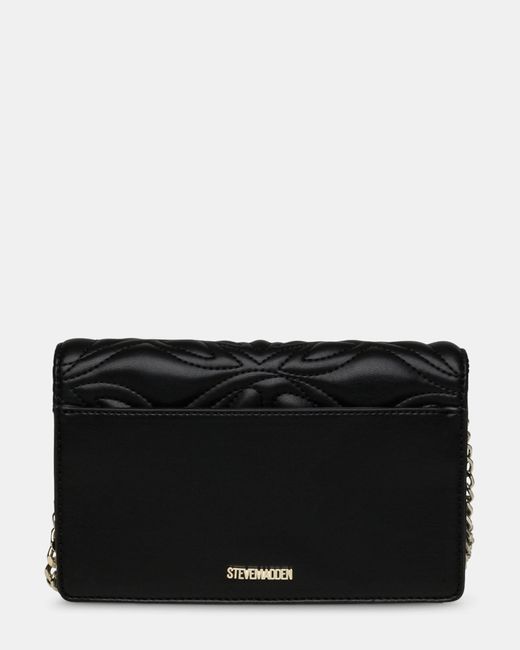 Steve Madden Black Blastly