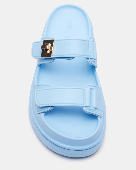 Steve Madden Blue Bigschmona-j