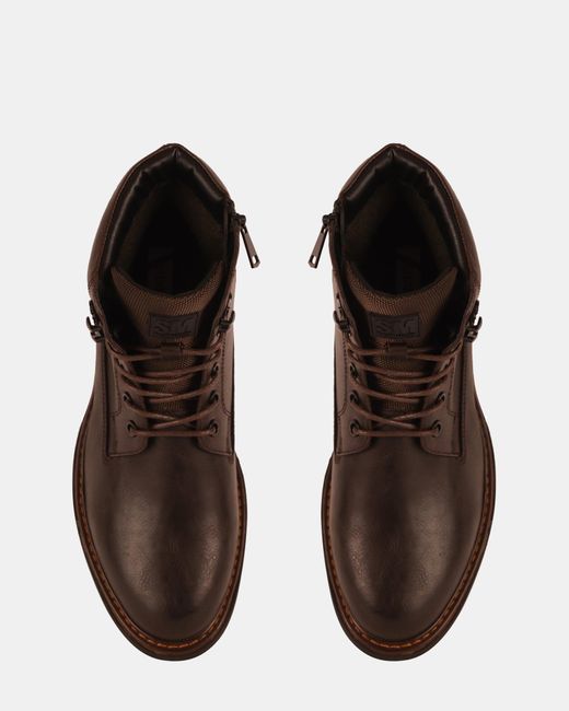 Steve Madden Brown Freddo for men