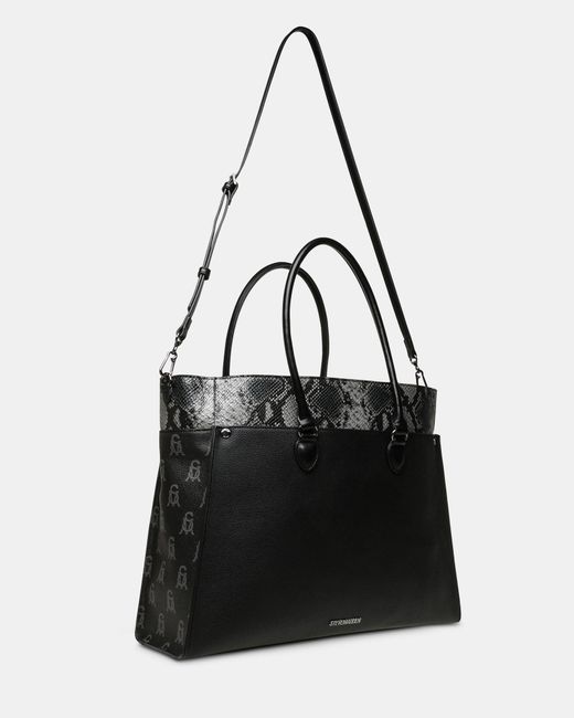 Steve Madden Black Bmario-e