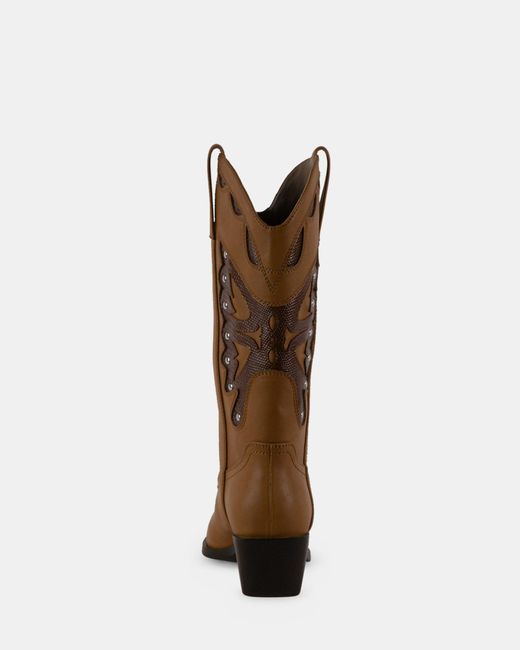 Steve Madden Brown Saloonn