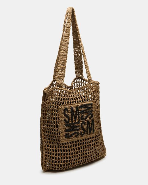 Steve Madden Natural Bblock