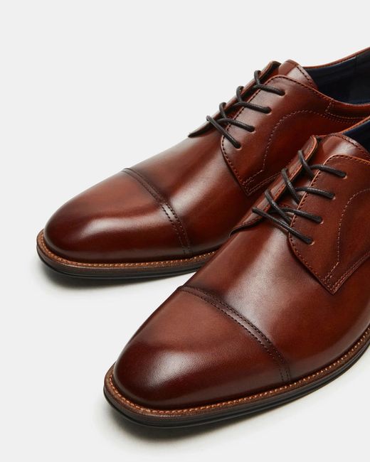 Steve Madden Brown Hasen