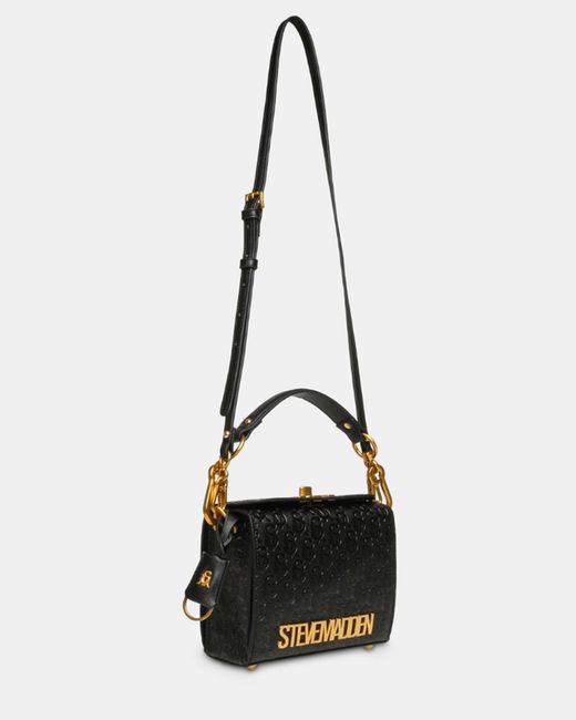 Steve Madden Black Bnoya-e