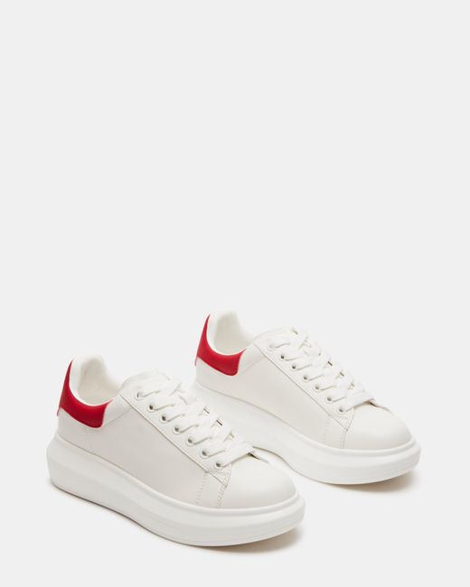 【Steve Madden】 GASP WHITE BLACK Steve Madden Gasp White/black - ShopStyle Sneakers