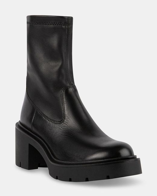 Steve Madden Black Aim