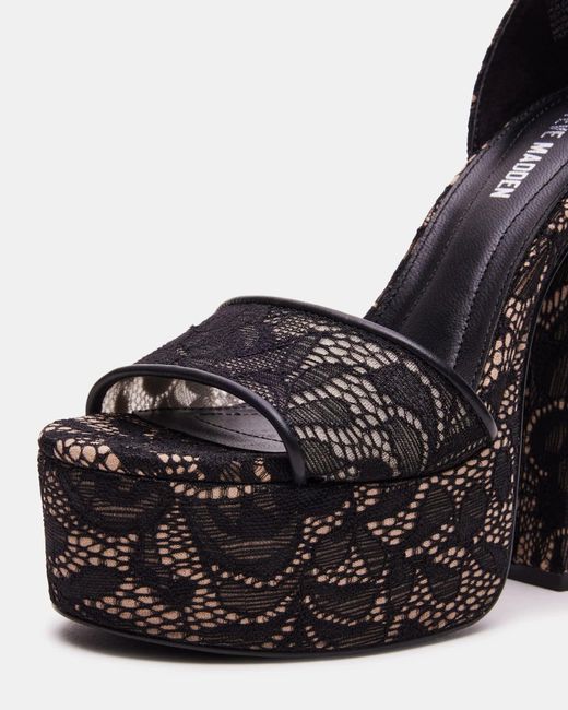 Steve Madden Black Glam