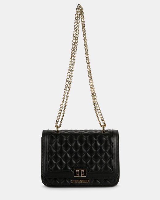 Steve Madden Black Bmona-q