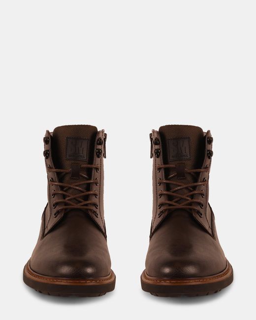 Steve Madden Brown Freddo for men