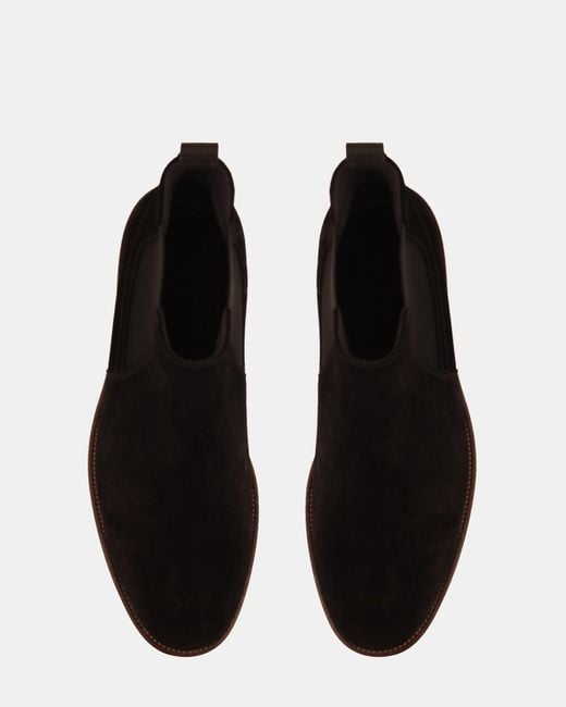 Steve Madden Black Danzig for men