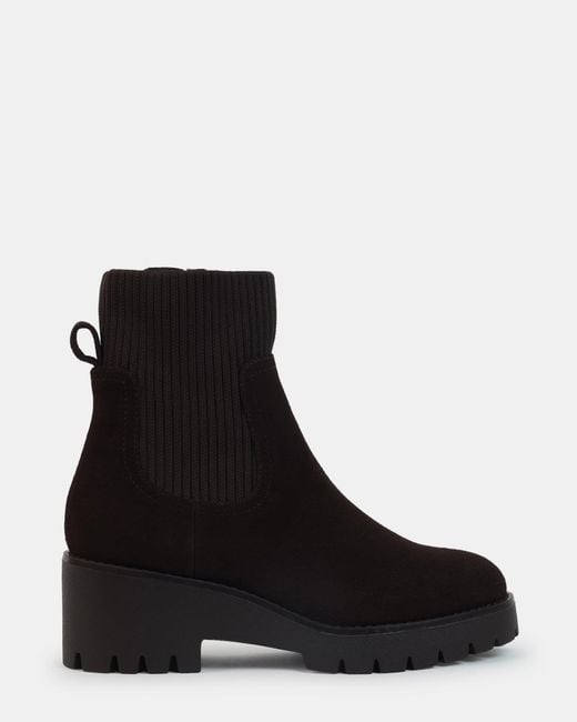 Steve Madden Black Delta