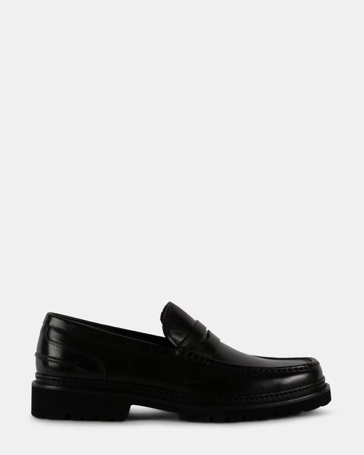 Steve Madden Black Asherrr for men