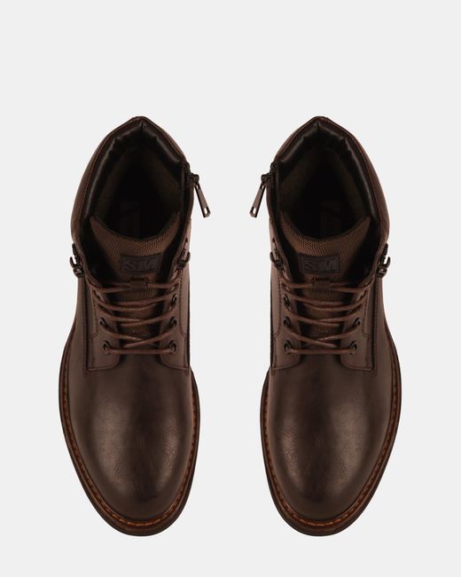 Steve Madden Brown Uncanny for men
