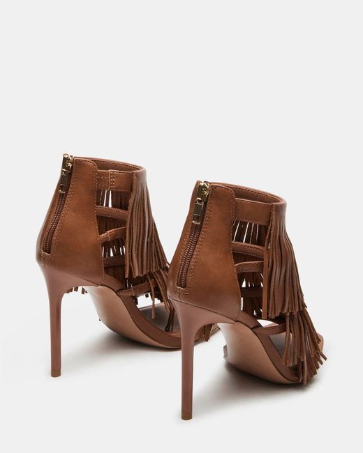 Steve Madden Brown Fringzy