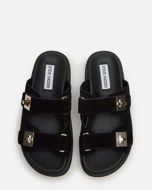 Steve Madden Black Bigschmona