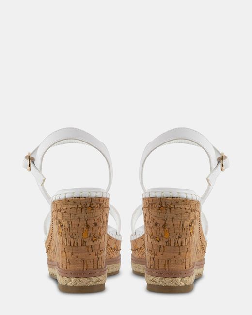 Steve Madden White Decide