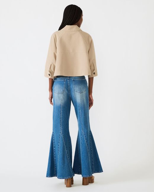 Steve Madden Blue Rhode Jacket