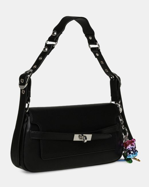 Steve Madden Black Bhalston