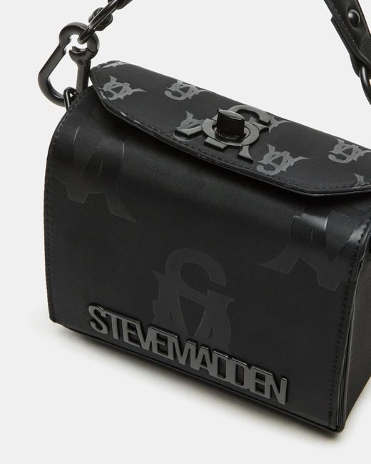 Steve Madden Black Bdaley