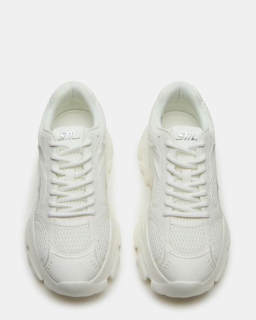 Steve Madden White Raftus