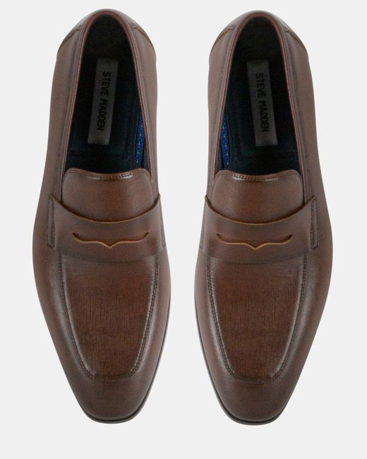 Steve Madden Brown Kairo for men