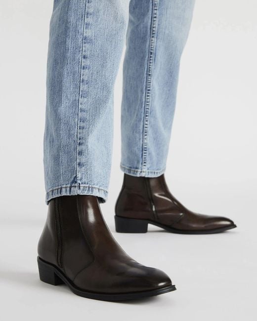 Steve Madden Black Haynes for men
