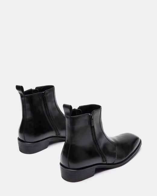 Steve Madden Black Haynes for men