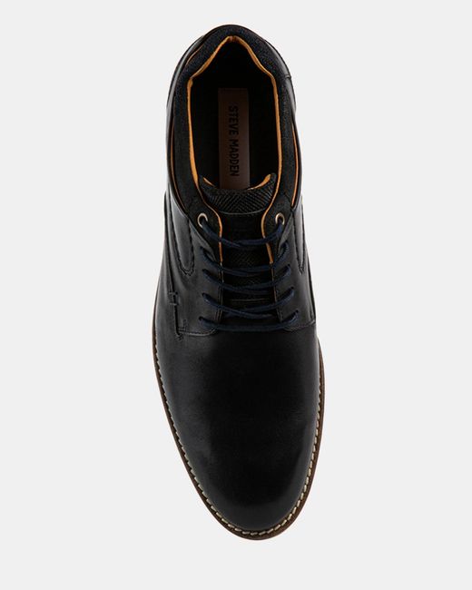 Steve Madden Black Benicio for men